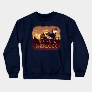 My Little Sherlock Crewneck Sweatshirt